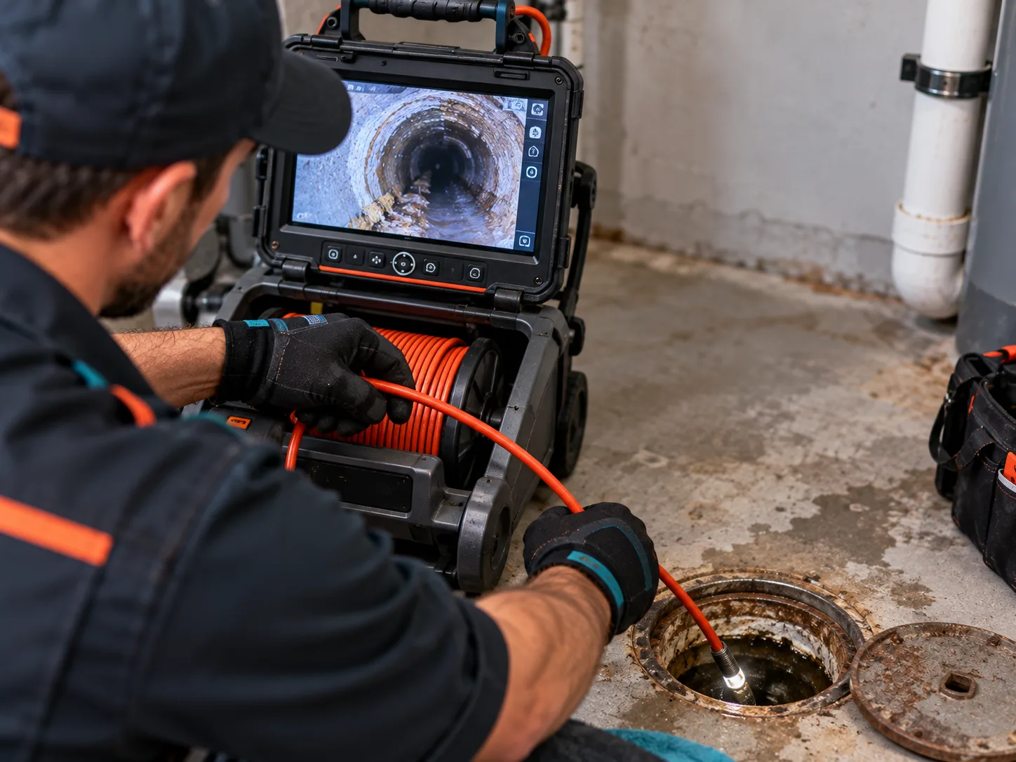 Clogged Drain Service company in Troy Mills, IA